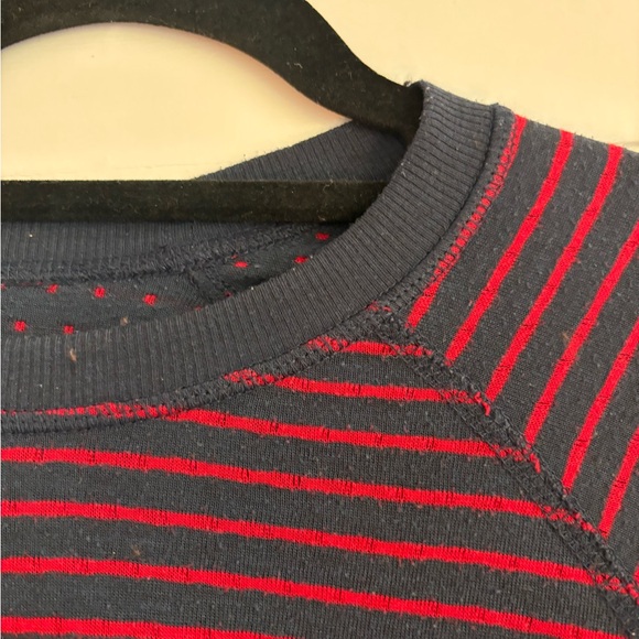 Marine Layer Juno Reversible Raglan - Picture 3 of 8